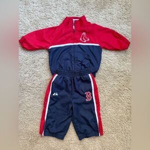 Infant Boston Red Sox Tracksuit
